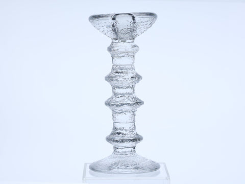 Iittala Festivo Glass Candleholder - Four rings Candle Stick Holder Coco Retrotique