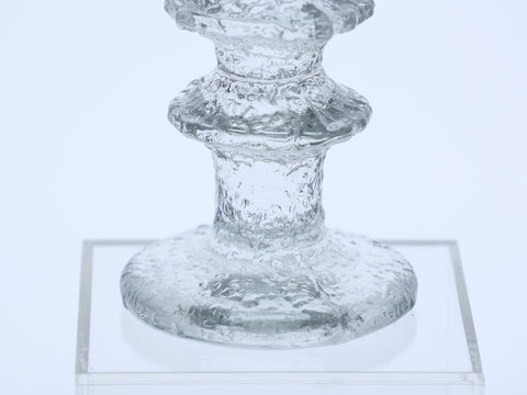 Iittala Festivo Glass Candleholder - Four rings Candle Stick Holder Coco Retrotique