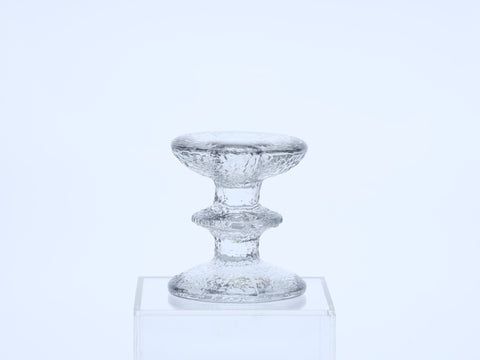 Iittala Festivo Glass Candleholder - One ring Candle Stick Holder Coco Retrotique