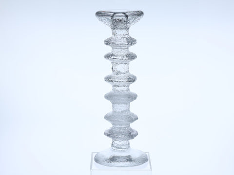 Iittala Festivo Glass Candleholder - Six rings Candle Stick Holder Coco Retrotique