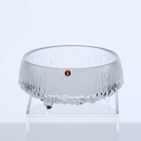 Iittala, Ultima Thule glass bowl by Tapia Wirkkala Glass Coco Retrotique