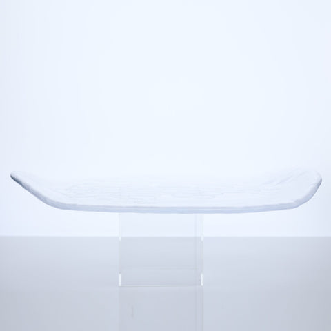 Kosta Boda, Grapes large oval glass serving plate Plate Coco Retrotique