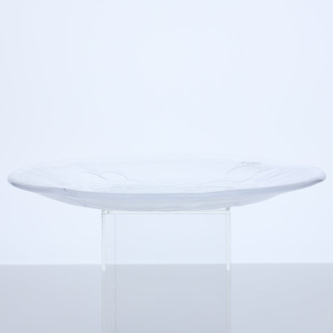 Kosta Boda, Grapes mid size glass serving plate Plate Coco Retrotique