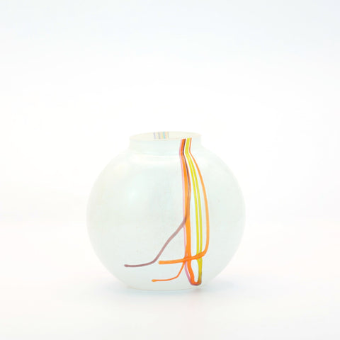 Kosta Boda (Sweden) "Rainbow" mini vase designed by Bertil Vallien Glass Coco Retrotique