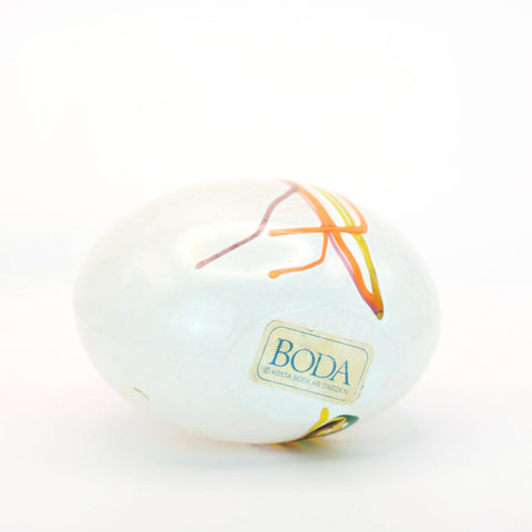 Kosta Boda (Sweden) "Rainbow" mini vase designed by Bertil Vallien Glass Coco Retrotique