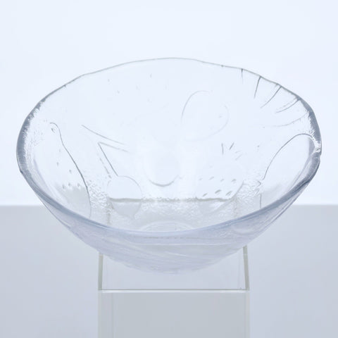 Kosta Boda, glass fruit bowl Glass Coco Retrotique