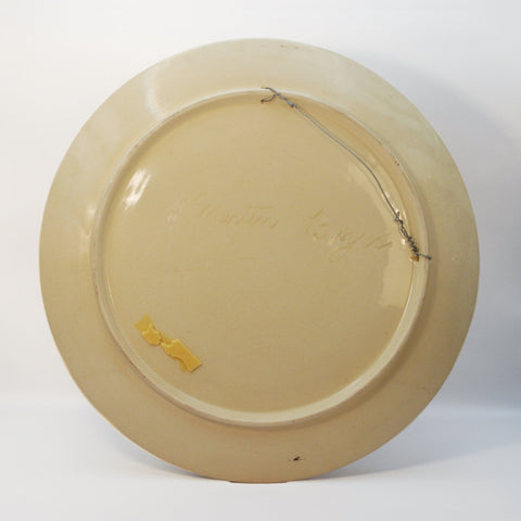 Martin Boyd, large plate - Ballerina in white dress Plate Coco Retrotique