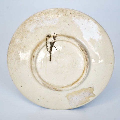 Martin Boyd, medium plate - Ballerina in white dress with red sash Plate Coco Retrotique