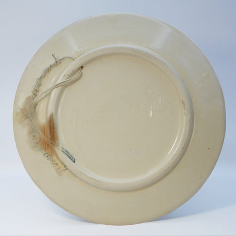Martin Boyd, medium plate - Mexican girl standing in doorway Plate Coco Retrotique