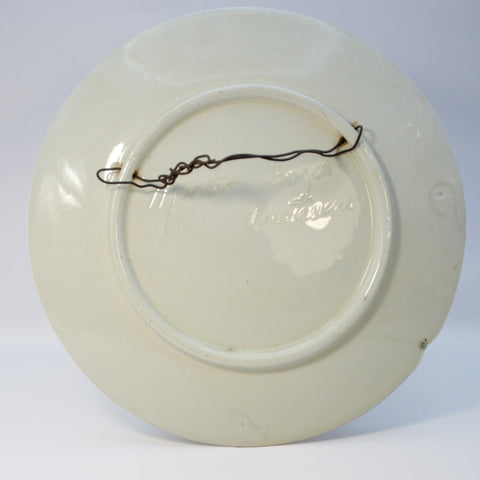 Martin Boyd, medium plate - Milk maid with flowers Plate Coco Retrotique