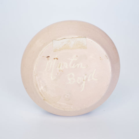 Martin Boyd, small plate - Ballerina in cream dress with red sash Plate Coco Retrotique
