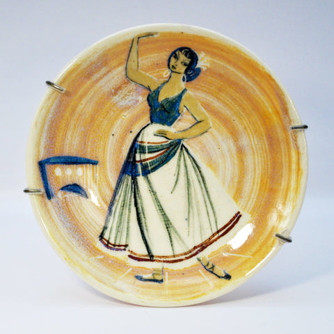 Martin Boyd, small plate - Ballerina Plate Coco Retrotique