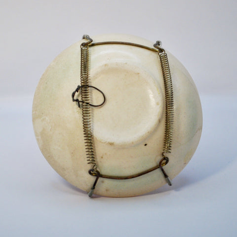 Martin Boyd, small plate - Milk maid in brown dress Plate Coco Retrotique