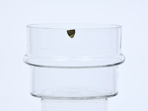 Orrefors Sweden, glass bowl - xxxx Glass Coco Retrotique