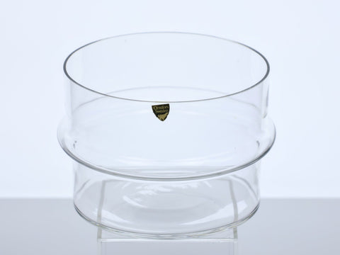Orrefors Sweden, glass bowl - xxxx Glass Coco Retrotique