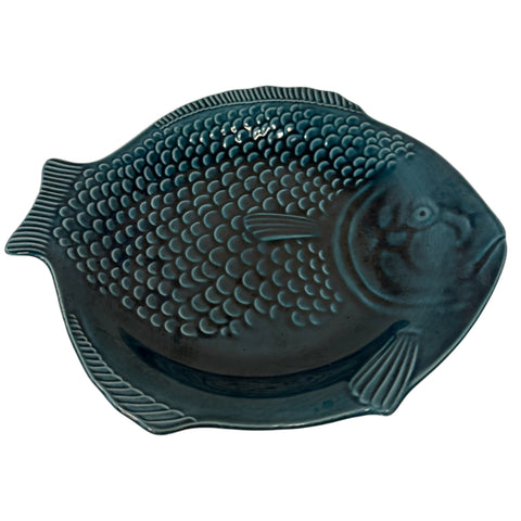Shorter and Sons (England) Fish Plate c1950's