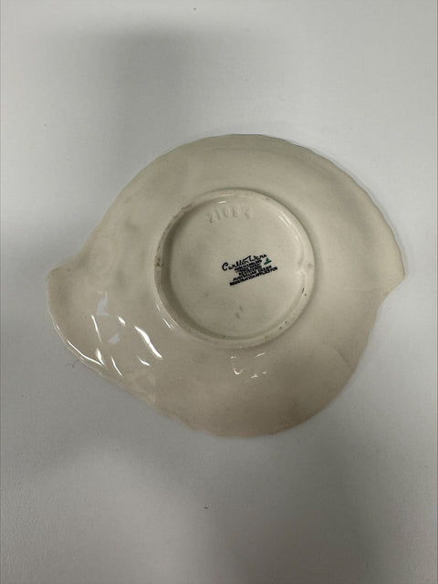 Carlton Ware (England) Australian Design yellow wild rose small trinket dish