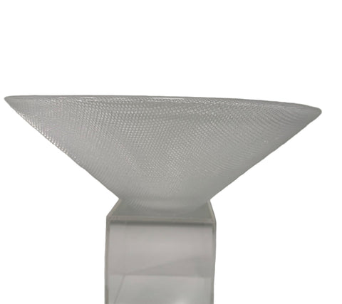 Kosta Boda (Sweden) "Limelight" larger sized serving bowl 30 cm diameter