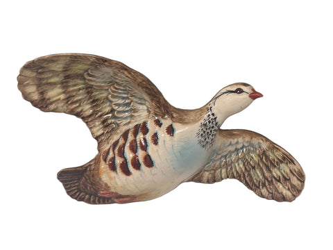Beswick (England) a rare set of three graduating partridges