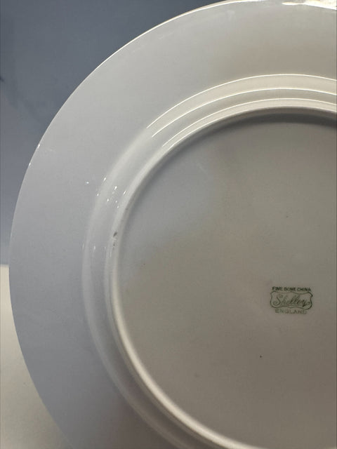 Shelley China (England) Old Mill blue display plate