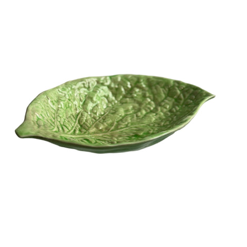 Burleigh Ware (England) 1950's cabbage dish 22cm