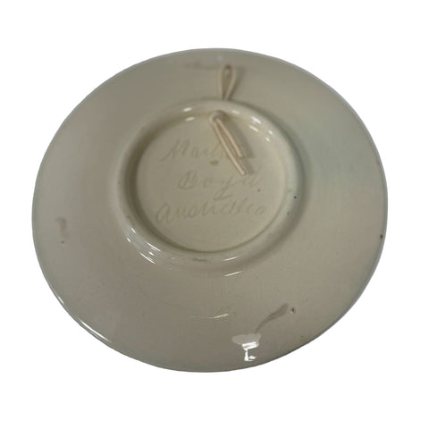 Martin Boyd (Australia), small plate - Aboriginal man