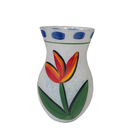 Kosta Boda (Sweden) "Tulip" Ulrica Hydman art glass vase