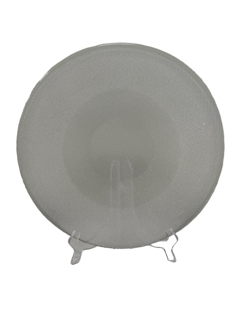 Kosta Boda (Sweden) "Limelight" large charger or serving plate 33 cm