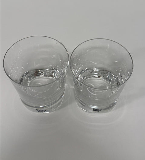 Orrefors (Sweden) "Sven" pair of glasses