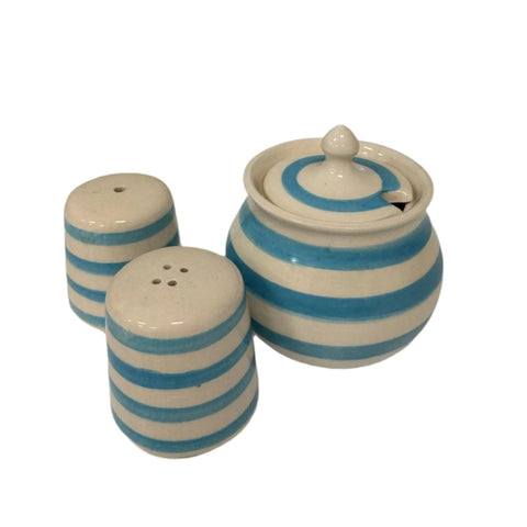 Martin Boyd (Australia) sugar dish and salt and pepper set