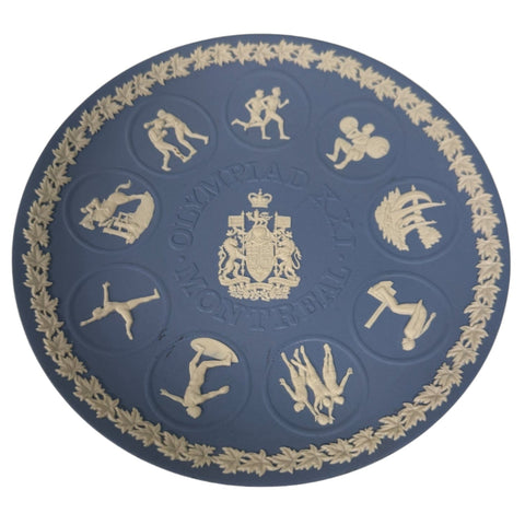 Wedgwood (England) 1976 Olympiad Montreal XXI commemorative plate
