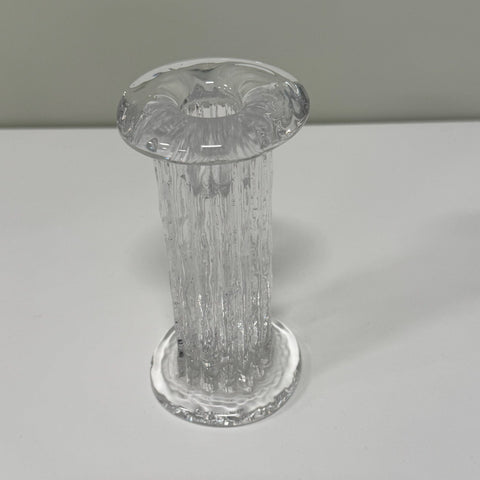 Kosta Boda (Sweden) Goran Warff Rurik pillar candle 15cm