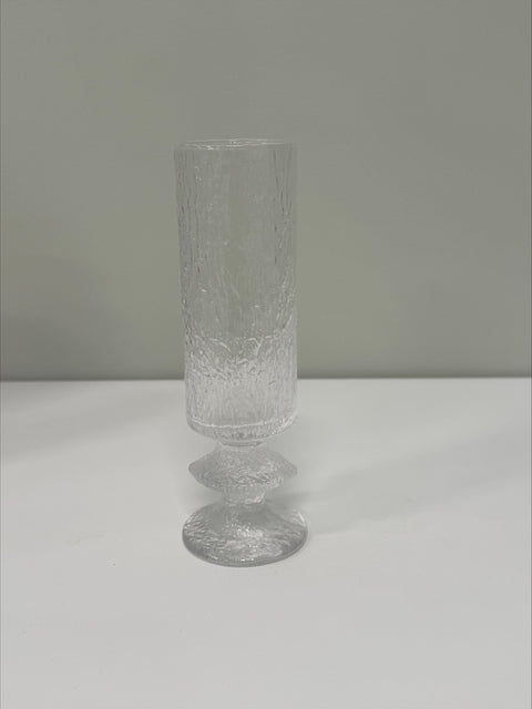 Iittala (Finland) "Senator" set of three champagne glasses