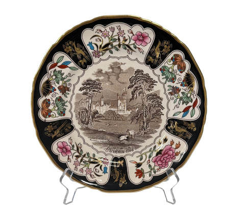 Masons (England) 1978 Christmas plate "Balmoral Castle"