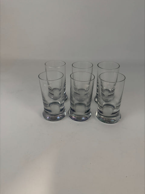 Krosno, Sveda liqueur glasses, boxed set of six