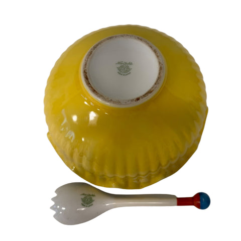 Noritake (Japan) Vintage crab, cabbage and lemon dish