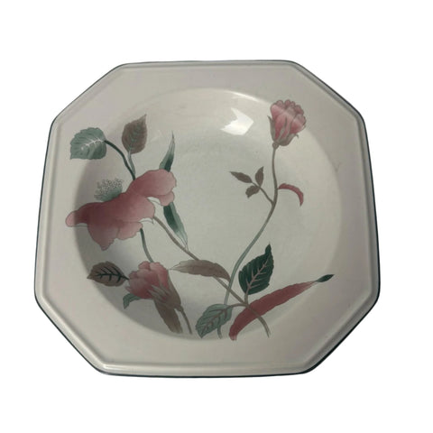 Mikasa (Japan) "Silk Flowers" pasta or soup bowl