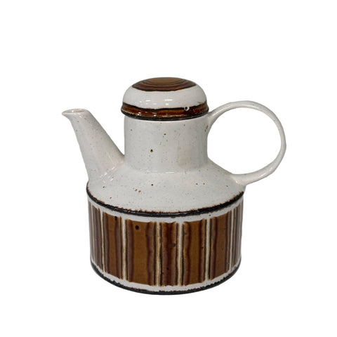 Midwinter (England) Stonehenge Earth Stoneware teapot 70s Design