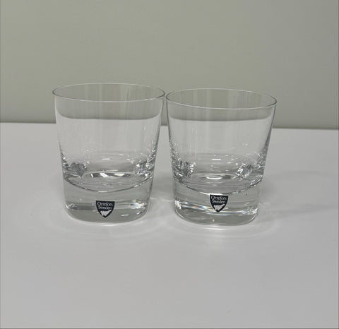 Orrefors (Sweden) "Sven" pair of glasses