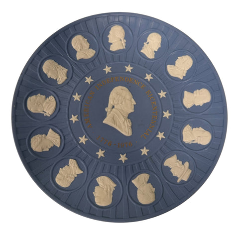 Wedgwood (England) 1American Independence Bicentennial 1776 - 1976 plate