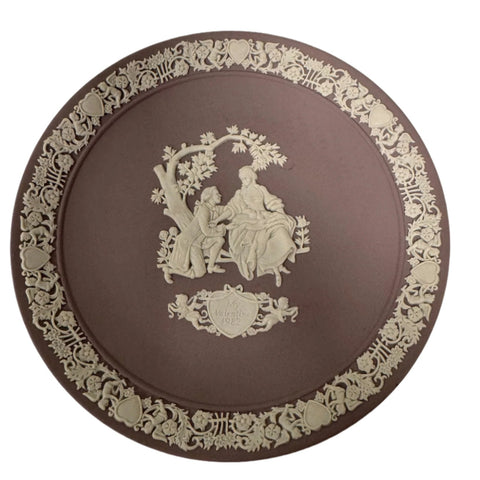 Wedgwood (England) 1982 My Valentine plate