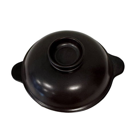 Arabia (Finland) "Liekki", designed by Ulla Procopé handled cooking pot, casserole dish