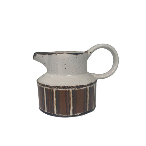 Midwinter (England) Stonehenge Earth Stoneware Milk Jug / Pitcher 70s Design
