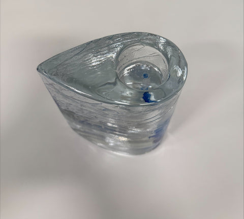 Kosta Boda (Sweden) "Sweetheart" votive candle designed by Kjell Engman