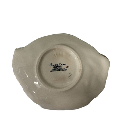 Carlton Ware (England) Australian Design Art Deco foxglove small trinket dish