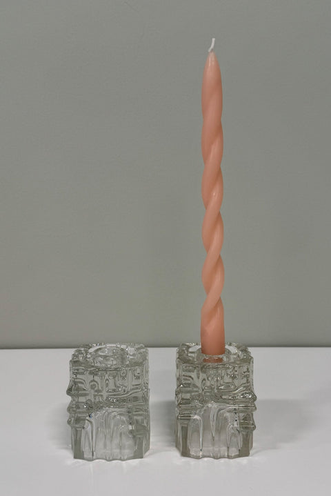 Skylo Union, Frantisek Vizner (Czechoslovakia) set of two candle holders