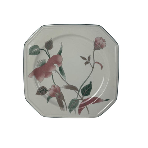 Mikasa (Japan) "Silk Flowers" pattern entre plate