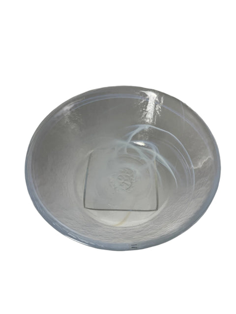 Kosta Boda (Sweden) Ulrica Hydman-Vallien "Mine" bowl 26 cm diameter (2 available)
