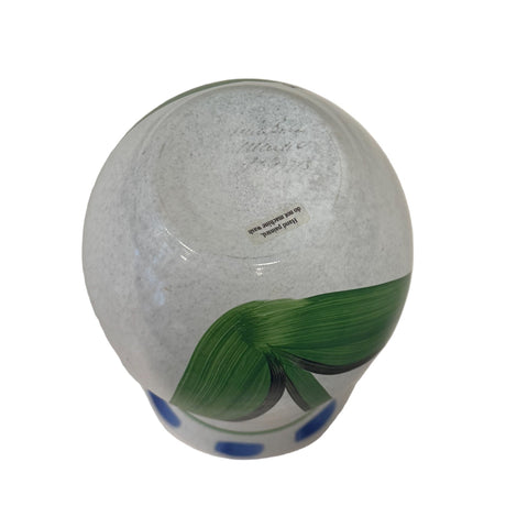 Kosta Boda (Sweden) "Tulip" Ulrica Hydman art glass vase
