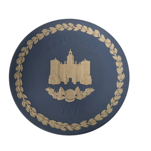 Wedgwood (England) 1978 Christmas Plate